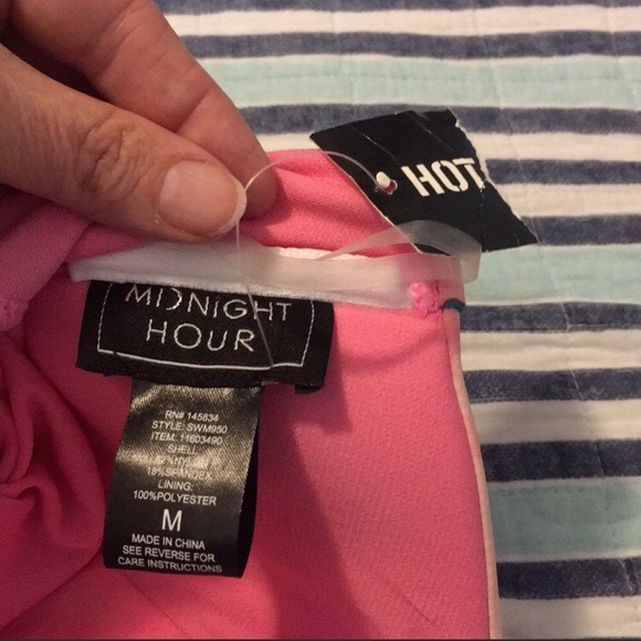 Hot Topic floral one piece - Picture 4 of 4